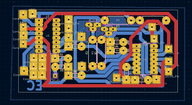Routage PCB carte TOR